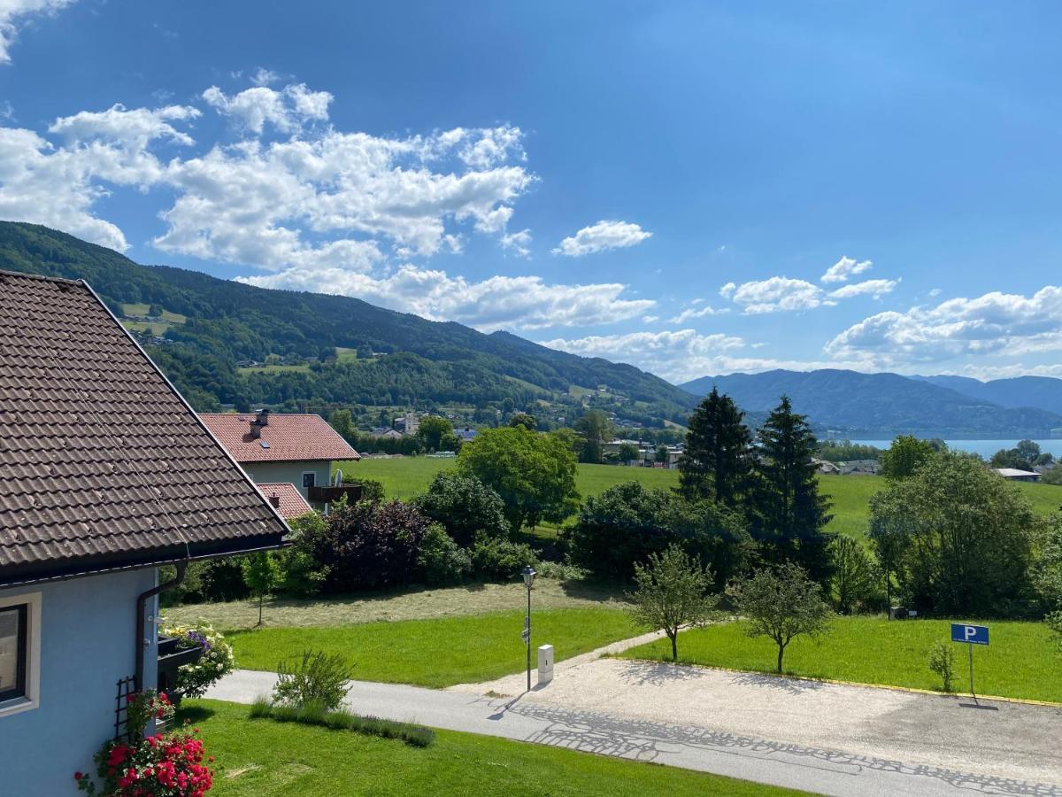 Pension Herned Mondsee Exterior foto