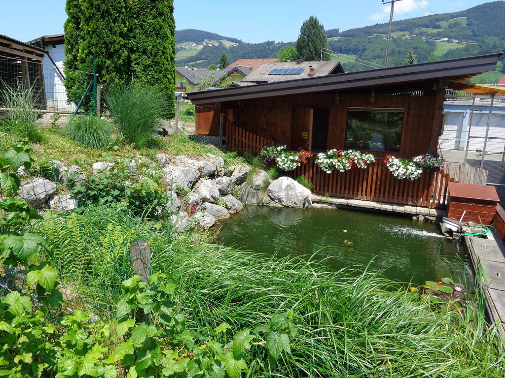 Pension Herned Mondsee Exterior foto