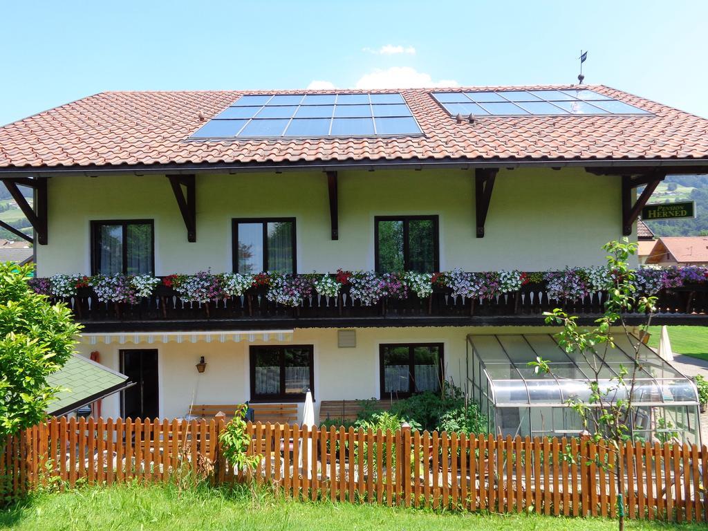 Pension Herned Mondsee Exterior foto